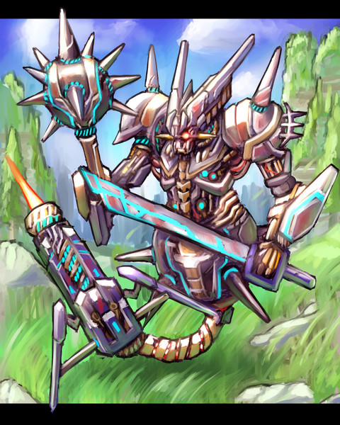 キラーマジンガ ニコニコ静画 イラスト