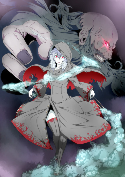 闇堕ち一輪さん 芋鍋 さんのイラスト ニコニコ静画 イラスト