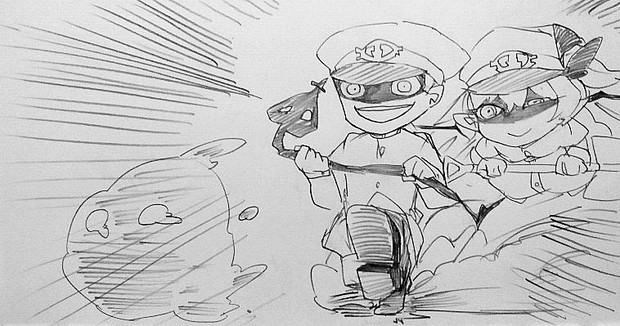 獄都うほう えまろう さんのイラスト ニコニコ静画 イラスト