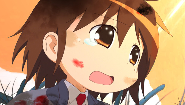 劇場版キルミーベイベーのクライマックスより わしょく さんのイラスト ニコニコ静画 イラスト