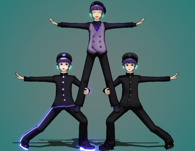 Mmd Omf5 デフォ助 Utau ガン ガゼ さんのイラスト ニコニコ静画 イラスト