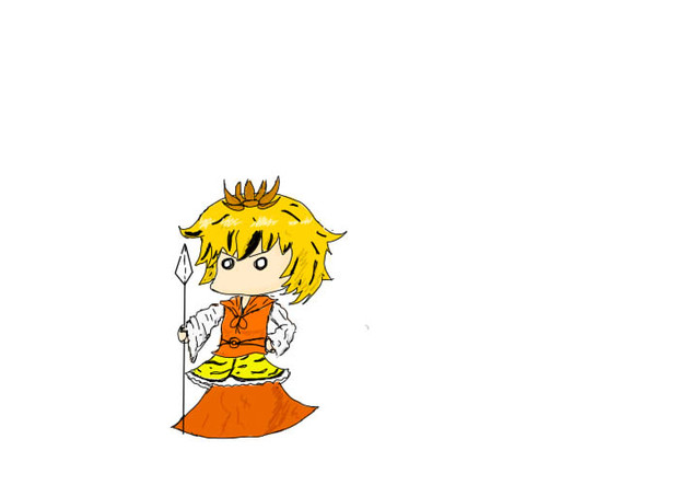 毘沙門天の代理らしい人 ごーやちゃんぷるー さんのイラスト ニコニコ静画 イラスト