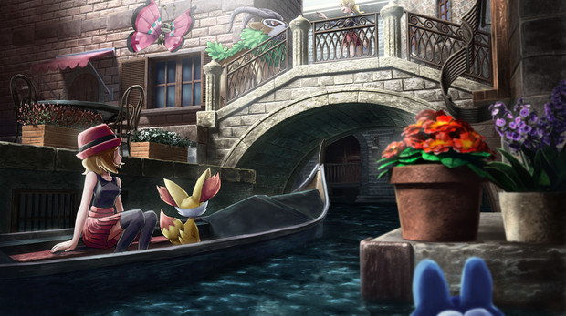 ポケモン旅行記 水の都 みと さんのイラスト ニコニコ静画 イラスト