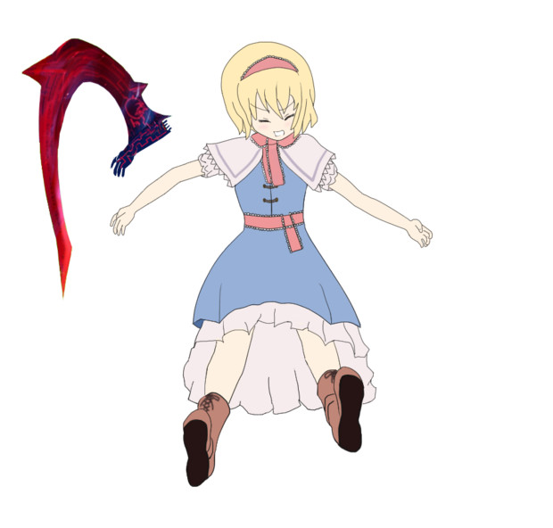 正面にぶっ飛ばされるalc Pixiv事務局関東支部 さんのイラスト ニコニコ静画 イラスト
