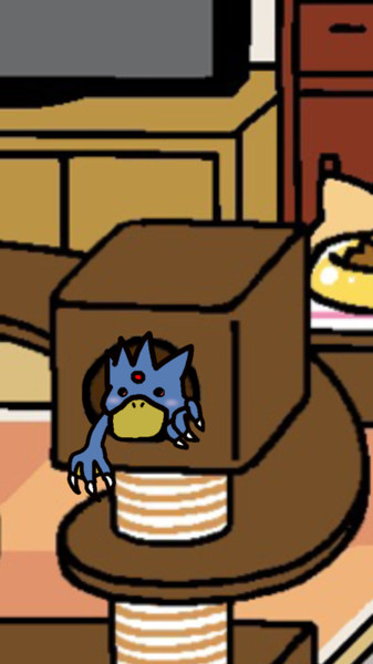 ポケモンをねこあつめ風にしてみた ゴルダック さち さんのイラスト ニコニコ静画 イラスト