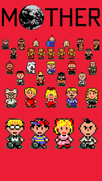 Mother2 for iPhone6 Home