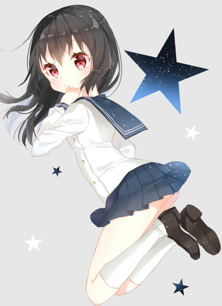 ほしぞら女子高生 Jimmy さんのイラスト ニコニコ静画 イラスト