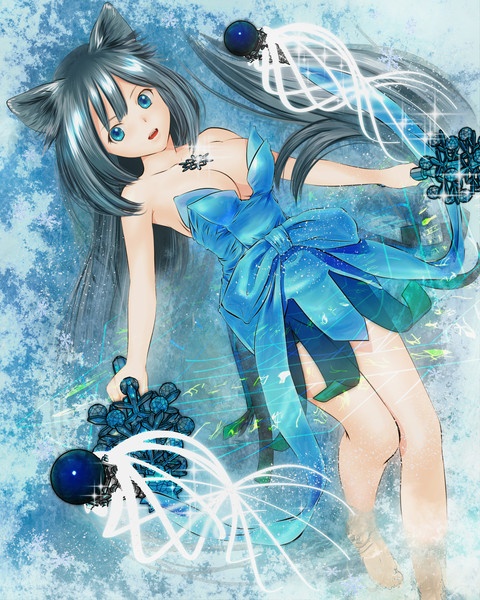 雪狐 銀鷹 さんのイラスト ニコニコ静画 イラスト