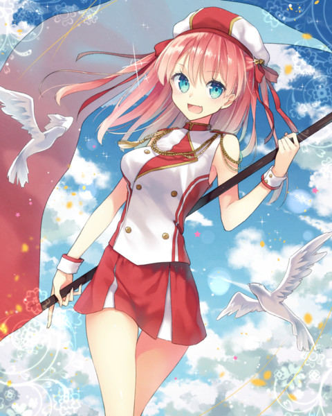 カラーガード ティカ さんのイラスト ニコニコ静画 イラスト
