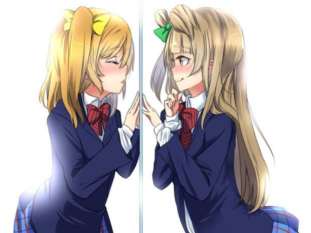 ことほの ニコニコ静画 イラスト