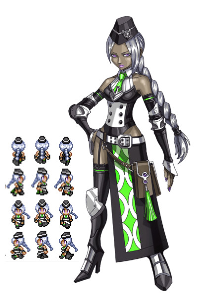 自作ｒｐｇキャラデザ03 Black さんのイラスト ニコニコ静画 イラスト