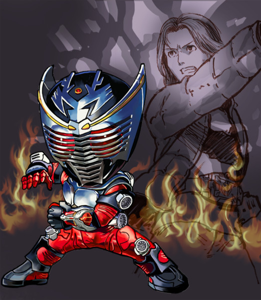 オール主役ライダー描く7 仮面ライダー龍騎 ニコニコ静画 イラスト