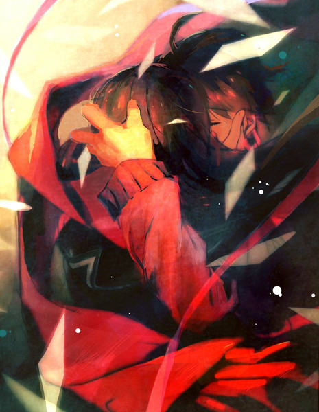 「」