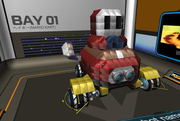 Robocraft ヘイホー マリオカート 樹ぐるみ さんのイラスト ニコニコ静画 イラスト