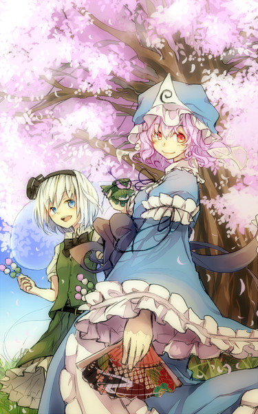花より団子 風城 深 さんのイラスト ニコニコ静画 イラスト