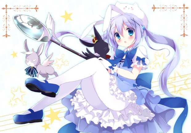 魔法少女チノちゃん 荻野貴氏 さんのイラスト ニコニコ静画 イラスト