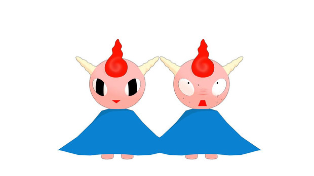 Mmd Omf5 魔法陣グルグル ギップル モデル配布 すなみん さんのイラスト ニコニコ静画 イラスト