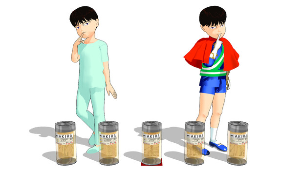 Mmd Omf5 大覚アキラ様ァ 万歳 りんぽん さんのイラスト ニコニコ静画 イラスト