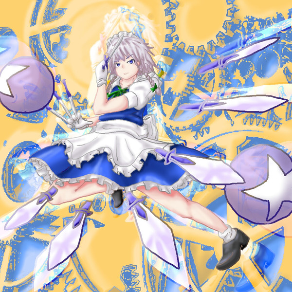 マジカル さくやちゃんスター さとてん さんのイラスト ニコニコ静画 イラスト