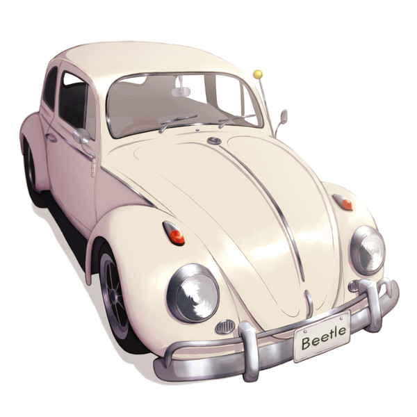 Volkswagen”Beetle” / なすおじさん さんのイラスト - ニコニコ