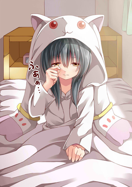 寝起き幼女 潮くりーく さんのイラスト ニコニコ静画 イラスト