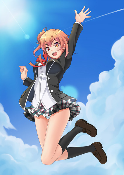 由比ヶ浜結衣 七っぺ さんのイラスト ニコニコ静画 イラスト