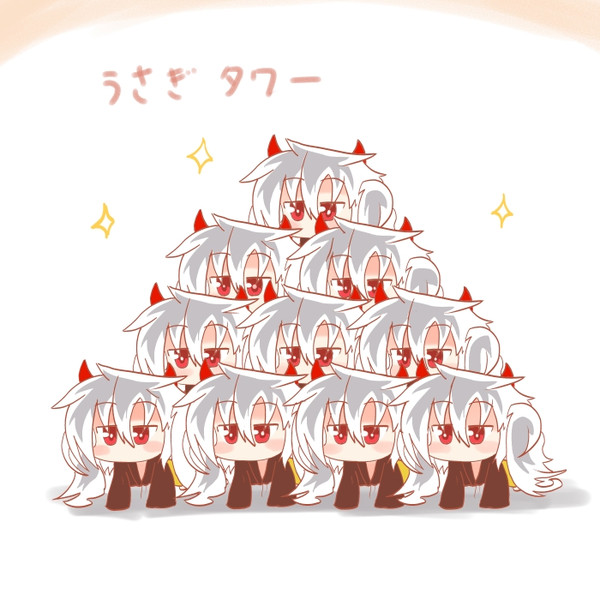幽鬼うさぎ ニコニコ静画 イラスト