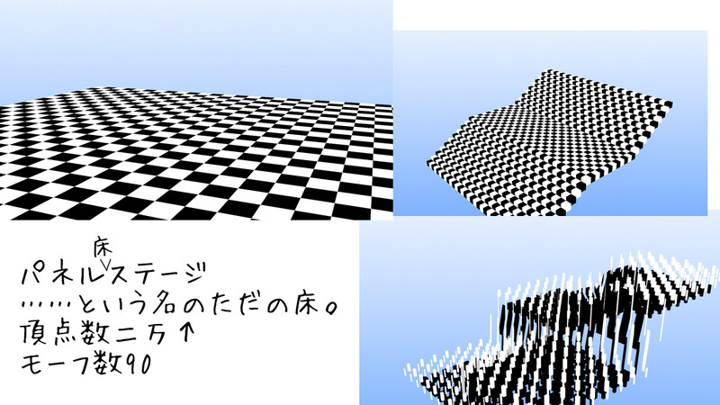 Mmdステージ配布あり Nicosub静画