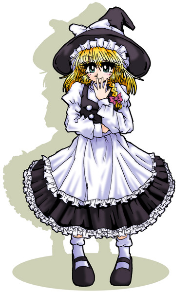 普通の魔法使い ｄｋ さんのイラスト ニコニコ静画 イラスト