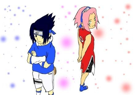 Naruto サスケ サクラ ニコニコ静画 イラスト