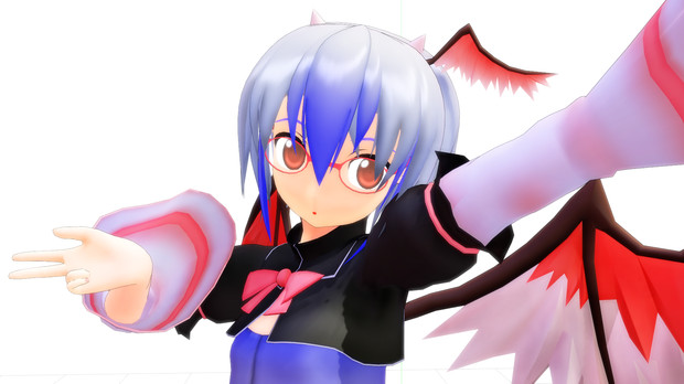 東方mmd 朱鷺子つくろう できました クレサト さんのイラスト ニコニコ静画 イラスト