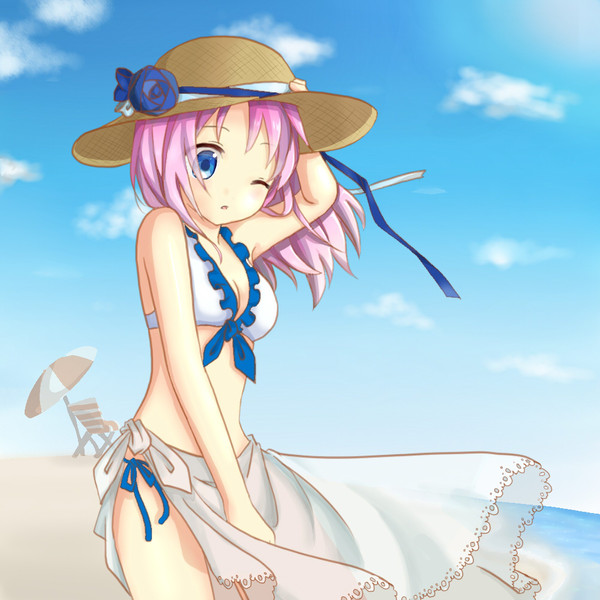 Pso2 ナギサスイムウェア 謎の里見 さんのイラスト ニコニコ静画 イラスト
