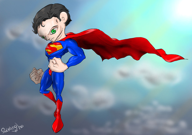 スーパーマン Suminowho スミノフ さんのイラスト ニコニコ静画 イラスト