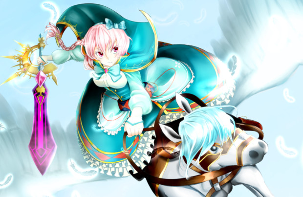 アロンダイトちゃん 豆打 さんのイラスト ニコニコ静画 イラスト