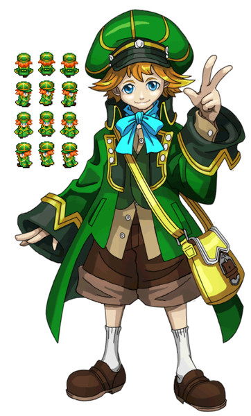 自作ｒｐｇキャラデザ04 Black さんのイラスト ニコニコ静画 イラスト