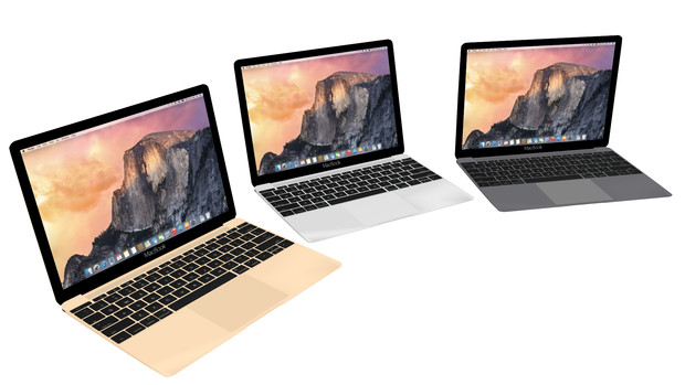 [MMDアクセサリ] MacBook(2015年新型)