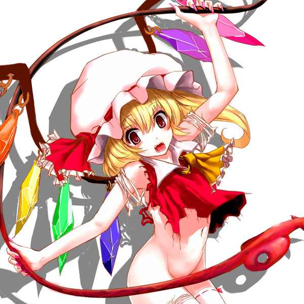 グレイズのし過ぎで服が破れてしまったフラン おやすみmn さんのイラスト ニコニコ静画 イラスト