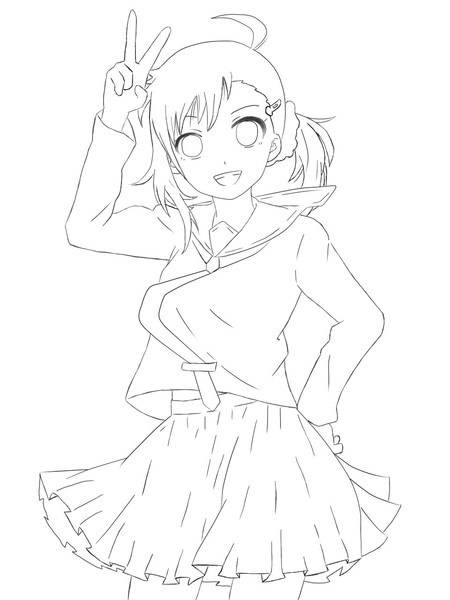 小野寺 春 白黒 錬磨 さんのイラスト ニコニコ静画 イラスト