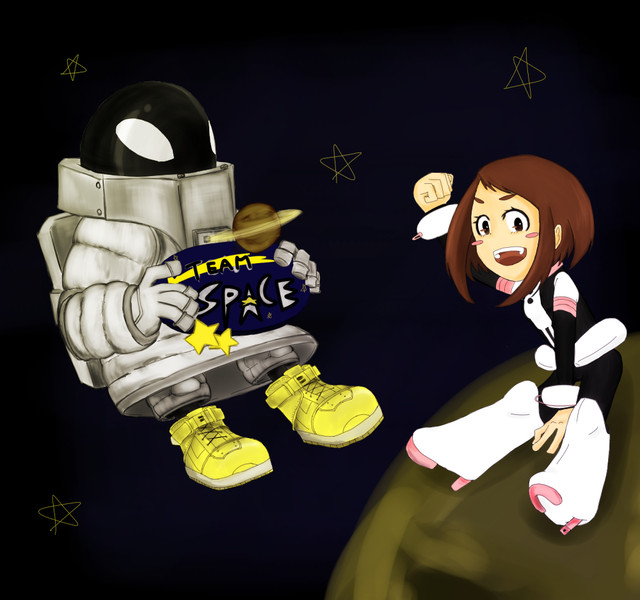 僕のヒーローアカデミア Nicosub静画