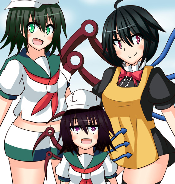 ムラぬえ 水深千尋 さんのイラスト ニコニコ静画 イラスト