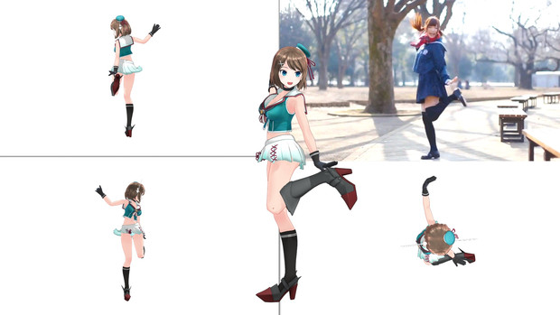 Cham様の摩耶改二ver1 0がカワイスギテ しろたび さんのイラスト ニコニコ静画 イラスト