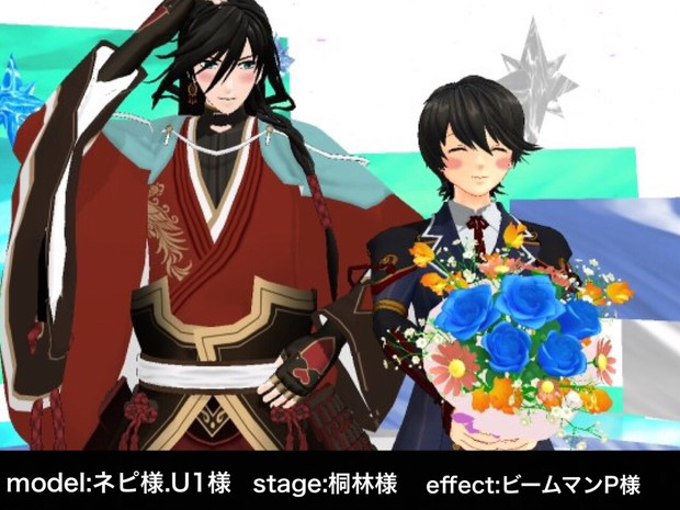 Mmd刀剣乱舞 土方歳三生誕祭 15 紗夜華 さんのイラスト ニコニコ静画 イラスト