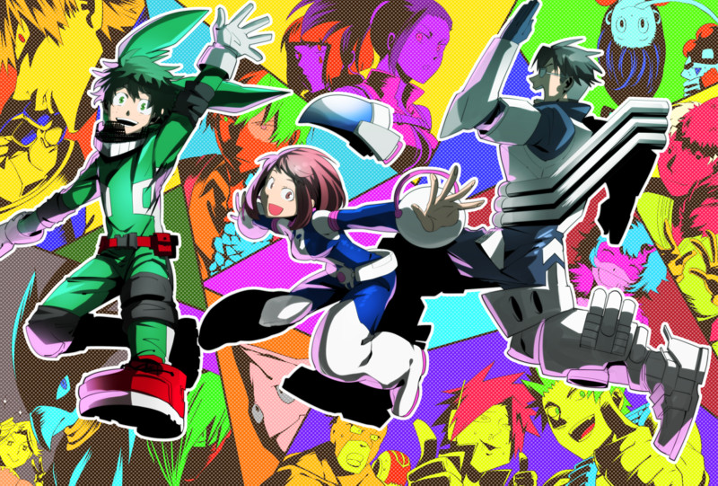 僕のヒーローアカデミア Nicosub静画