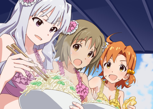 麺妖ですが真に美味 美味しいので大丈夫ですよ 爛柯白 さんのイラスト ニコニコ静画 イラスト