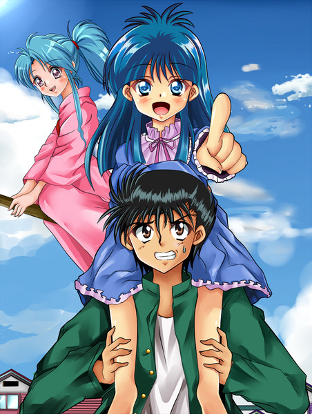 空中散歩 シグ子 さんのイラスト ニコニコ静画 イラスト