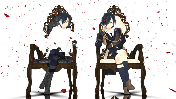 Mmd刀剣乱舞 玉座 律 引退 さんのイラスト ニコニコ静画 イラスト