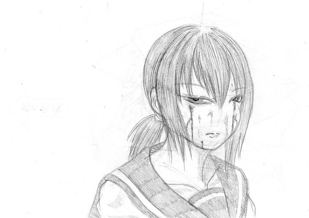 涙が流れなくなってようやく一人前 月鳥 流葉 さんのイラスト ニコニコ静画 イラスト