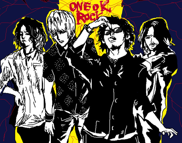 One Ok Rock 武内まさる さんのイラスト ニコニコ静画 イラスト