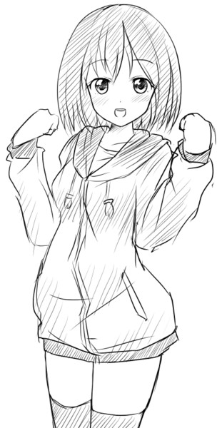 パーカーワンピ ﾆｯ ｸ ﾈー ﾑﾃ 何ﾅ ﾉ さんのイラスト ニコニコ静画 イラスト