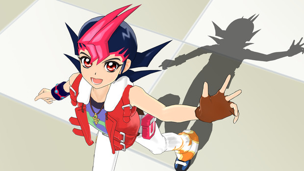 Mmd Omf5 遊馬先生 遊戯王mmd Minne さんのイラスト ニコニコ静画 イラスト